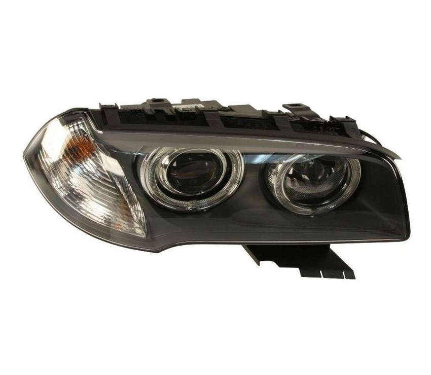 BMW Headlight Assembly - Passenger Side (Xenon) 63123456044